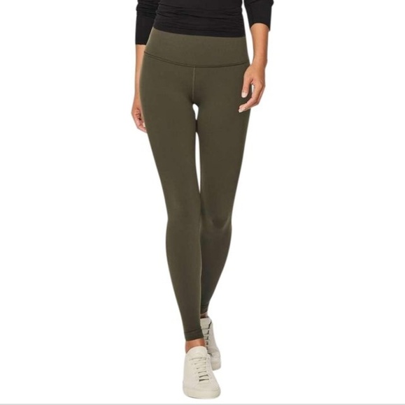 LAST 1*RARE Lululemon Lab High Rise Wunder Under - Picture 5 of 5